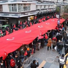 Samsunlular İdlib şehitlerini unutmadı