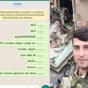 İdlib'de şehit olan Mehmetçiğe ablasının son mesajları