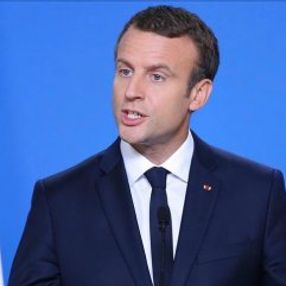 Macron Rusya'ya saldırıları durdur çağrısı yaptı
