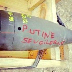 İdlib'deki askerlerimizden Putin'e gönderme