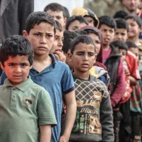 İdlib'de göç en fazla çocukları etkiliyor