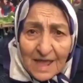 Malatyalı Fatma Teyze'den ibretlik cevap