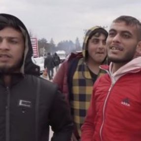 Suriyeli mülteciden Türkiye'ye: Kendinizi düşündünüz