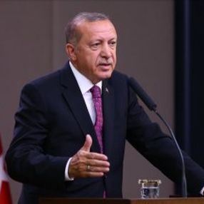 Cumhurbaşkanı Erdoğan’dan AB’ye rest