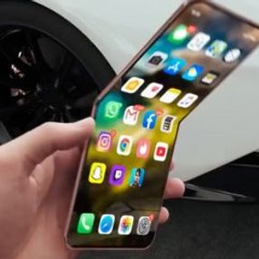 Katlanabilir yeni iPhone 12 konsepti
