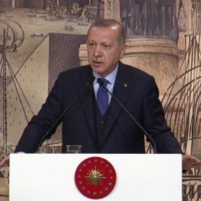 Cumhurbaşkanı Erdoğan, tartışılan konuşmasını yorumladı
