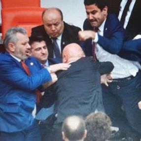Kavga sonrası Engin Özkoç’un hali