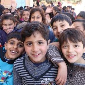 Tel Abyad'da çocuklar için etkinlikler düzenlendi