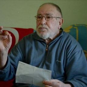 Kefen parasını Mehmetçik'e bağışladı