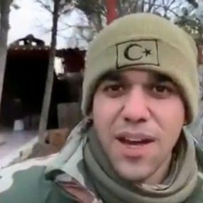 Şehitler İdlib'e giderken birbirlerinden helallik istedi