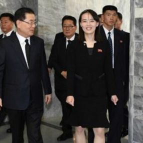 Kim Jong-un'un kız kardeşi, ilk kez resmi açıklama yaptı