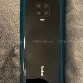Redmi Note 9 Pro'nun ilk görüntüsü ortaya çıktı