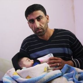 Suriyeli baba çocuğunun ismini SİHA'dan esinlendi