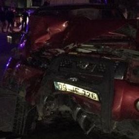 Aydın'da alkollü sürücü dehşet saçtı: 4 yaralı