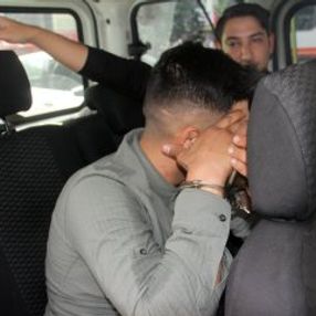 Adana'da babasının otomobilini çalan zanlı yakalandı