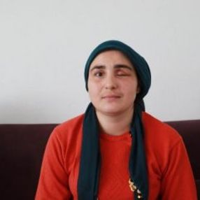 Kocası tarafından darbedilen kadının tek gözü alındı