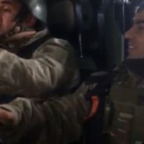Şehit Uzman Onbaşı İbrahim Tüzel'in son görüntüleri