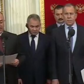 Türkiye ile Rusya arasında imzalanan 3 maddelik mutabakat