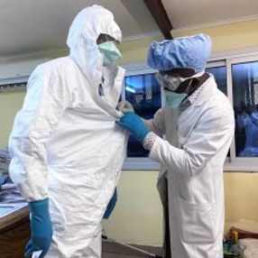 Koronavirüs salgını Güney Afrika'ya da sıçradı