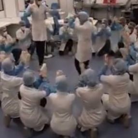 İranlı doktorlar halaydan vazgeçemedi