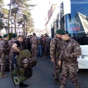 Özel Harekatçılar Edirne'ye gitti
