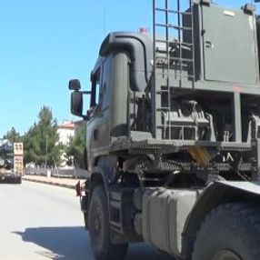 TSK'dan Suriye sınırına obüs sevkiyatı