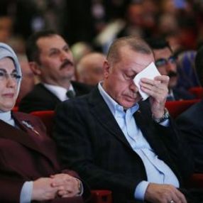 Şehit annelerinin konuşması Erdoğan'ı duygulandırdı