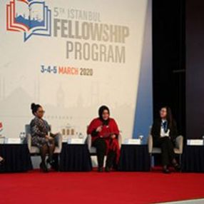 5. Fellowship’te kadınlar, yayımcılık sektöründe kadınların yerini konuştu