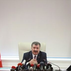 Bakan Koca: Şu an tespit edilmiş bir vaka yoktur