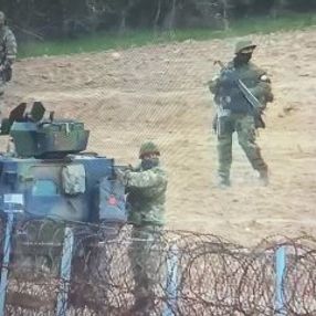 Yunan polisinden mültecilere gerçek mermi