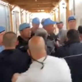 KKTC polisi ile BM askerleri arasında sınır tartışması
