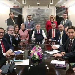 Erdoğan, gündemi değerlendirdi