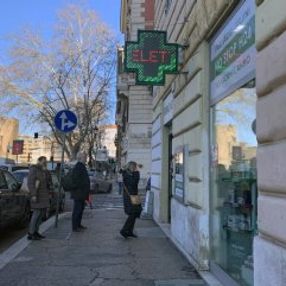 İtalya'da meydanlar boş kaldı