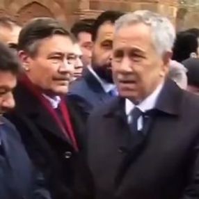 Melih Gökçek ve Bülent Arınç selamlaşmadı