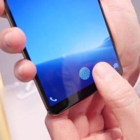 Ekrana gömülü parmak izi sensörü ucuz telefonlara da gelecek
