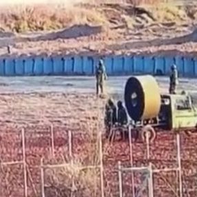 Yunanlardan biber gazına fanlı destek