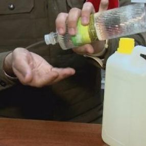 İstanbul'daki kolonya stokları tükenmek üzere