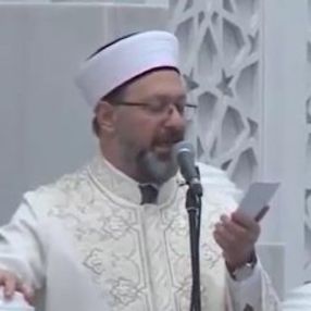 Diyanet'ten hutbe: Tedbir Mümin'den takdir Allah'tan