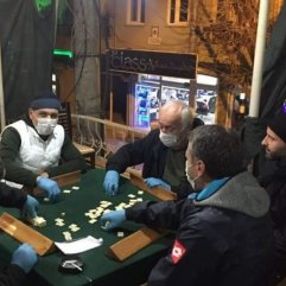Türkiye'de koronavirüs manzaraları