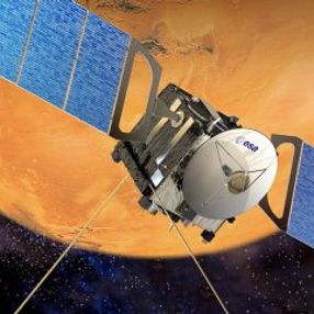 Mars Express'ten Mars'ın yüzeyini gösteren yeni görüntüler