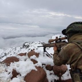 Kuzey Irak'ta 11 PKK'lı terörist öldürüldü