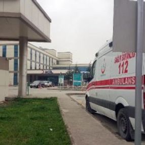 Düzce'de korona belirtisi görülen kızını hastaneden kaçırdı