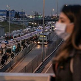 Koronavirüs nedeniyle toplu taşıma yüzde 30'a düştü