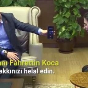 Bakanlar ile öğrenciler arasında samimi görüşme