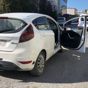 Esenyurt'ta bir maganda yaşlı kadına çarptı