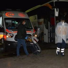 Otobüsten karantinaya: Yolcular ihbar etti