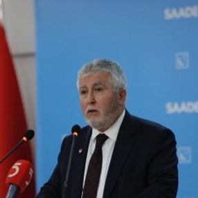 Saadet Partisi'nden koronavirüse tedbir çıkışı