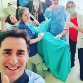 Bekir Aksoy, ikinci kez baba oldu