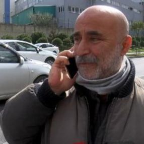 Kızını merak eden baba karantina yurdunun önüne geldi