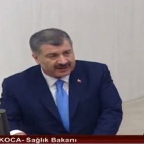 Meclis'te koronavirüs oturumu